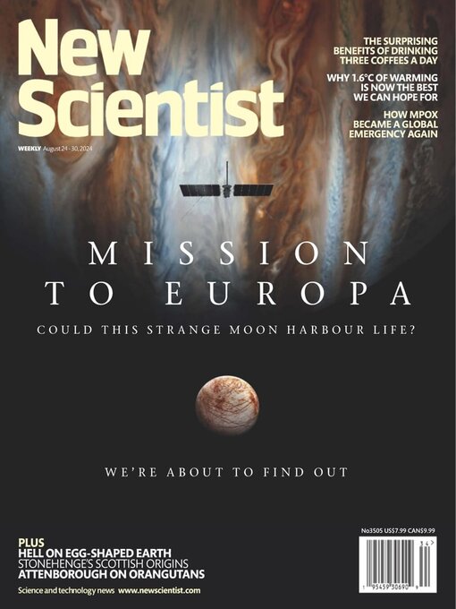 Title details for New Scientist by New Scientist Ltd - Available